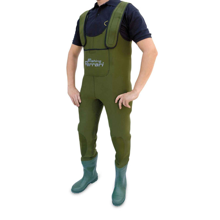Pantalón de Neopreno 4,5mm Talla 44 Fishing Ferrari 9529044