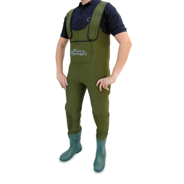 Pantalón de Neopreno 4,5mm Talla 46 Fishing Ferrari 9529046