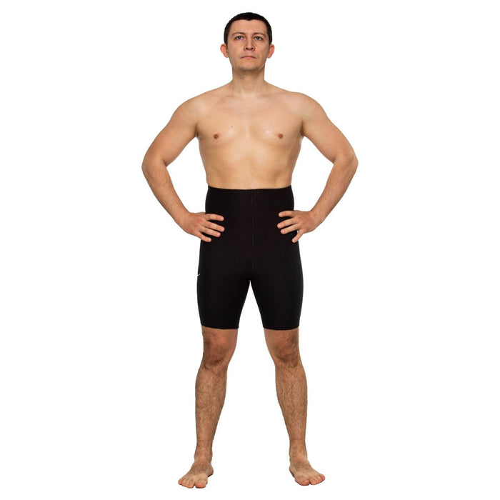 Shorts de Neopreno Celular Abierto 3mm Negro Talla L Marlin 9887