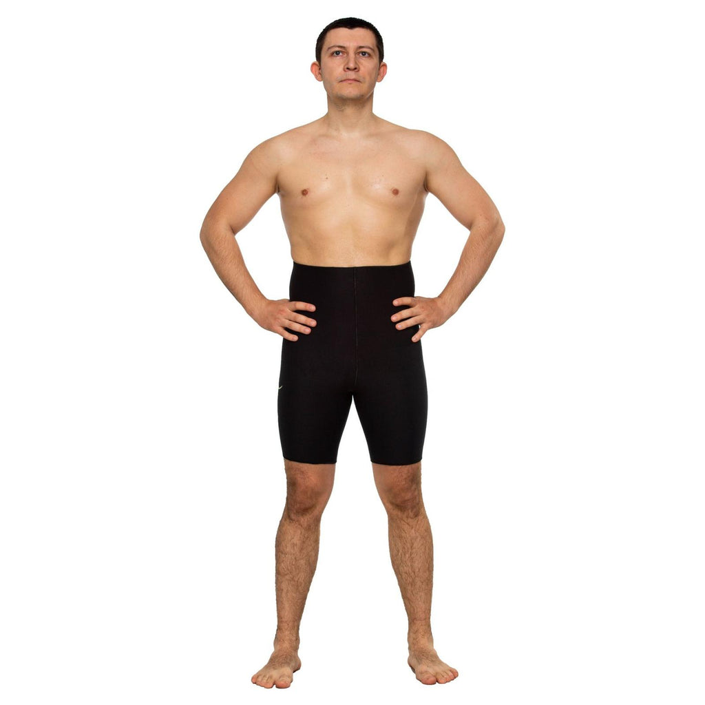 Pantalones Cortos de Neopreno Celda Abierta 3mm Negro Talla XXL Marlin 9890