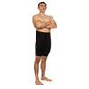 Pantalones Cortos de Neopreno Celda Abierta 3mm Negro Talla XXL Marlin 9890