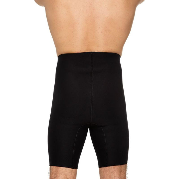 Pantalones Cortos de Neopreno Celda Abierta 3mm Negro Talla XXL Marlin 9890