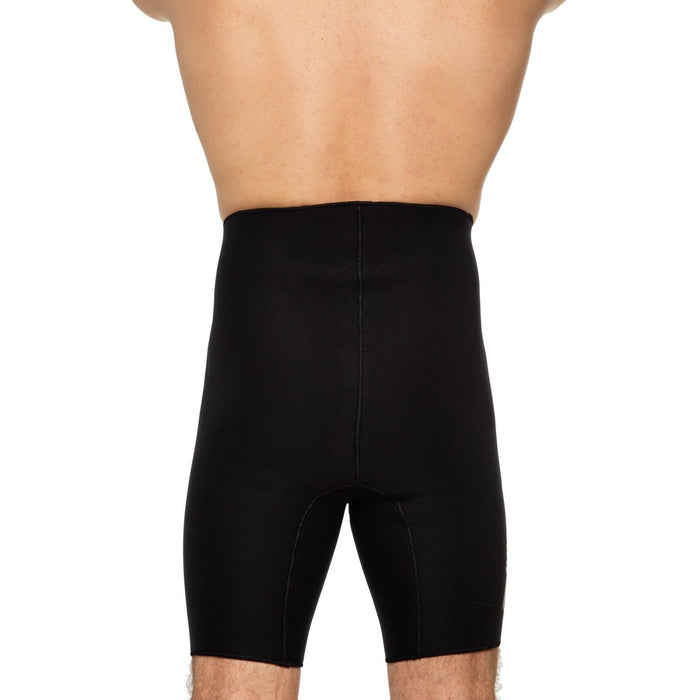 Pantalones Cortos de Neopreno Celda Abierta 3mm Negro Talla XXXL Marlin 9891