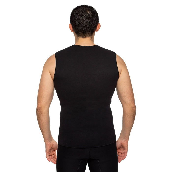 Chaleco de Snorkel Neopreno Celular Abierto Hombre 3mm Negro Talla XXXL Marlin 9895