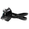 Máscara de buceo panorámica grande negra Marlin 9897