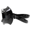Máscara de buceo Visualator negra Marlin 9899