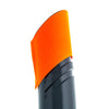 Tubo de snorkel clásico negro Marlin 9903