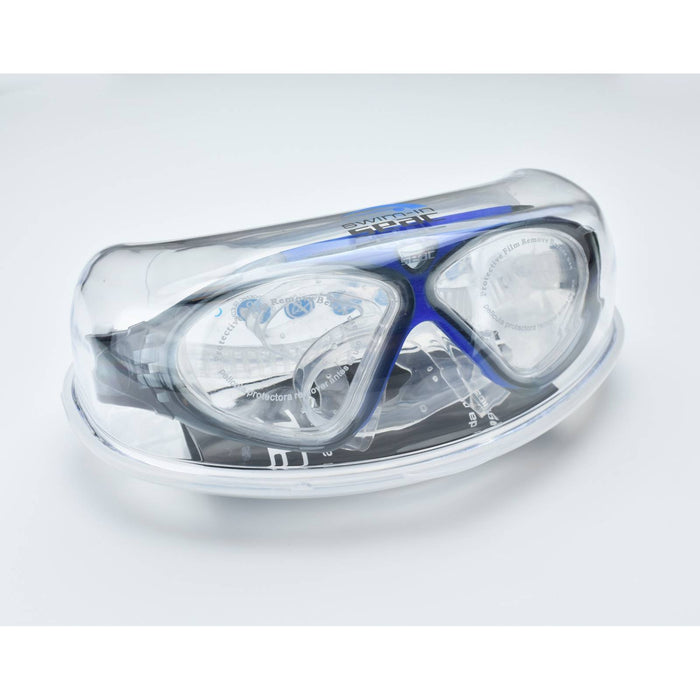 Máscara de Natación Vision Hd Claro-Azul Seac 9908B