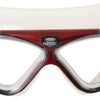 Máscara de Natación Vision Hd Transparente-Rojo Seac 9908R