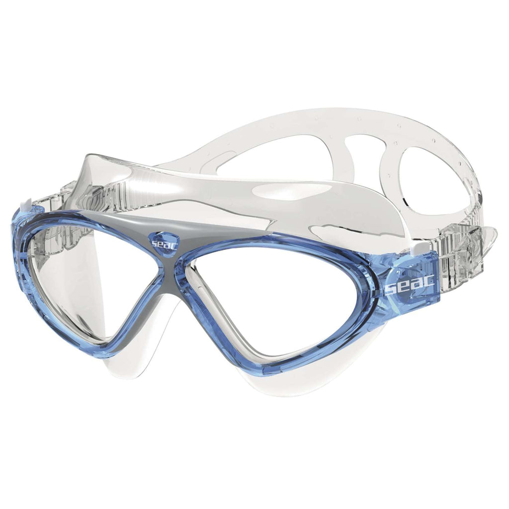 Máscara de Natación Vision Niños Azul Seac 9909B