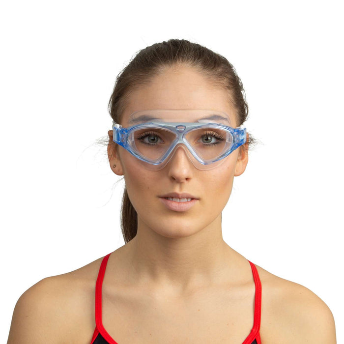 Máscara de Natación Vision Niños Azul Seac 9909B