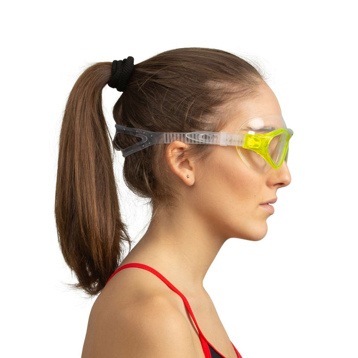 Máscara de natación Vision Niños Amarillo Seac 9909G