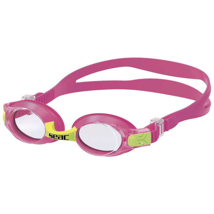Gafas de natación Bubble Niños Rosa Seac 9911P