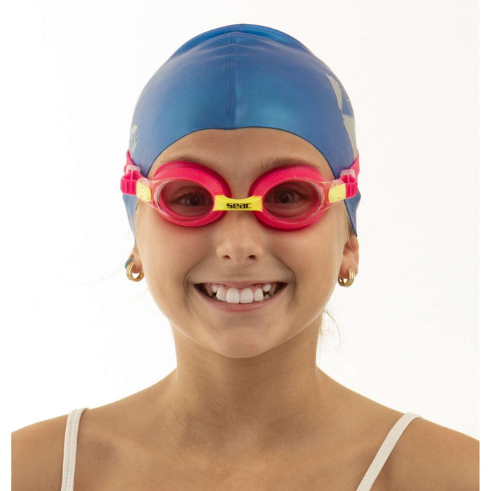 Gafas de natación Bubble Niños Rosa Seac 9911P