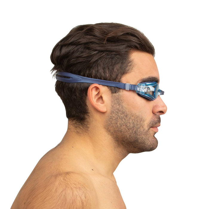 Gafas de natación Jump Azul Lentes Azul Claro Seac 9913B