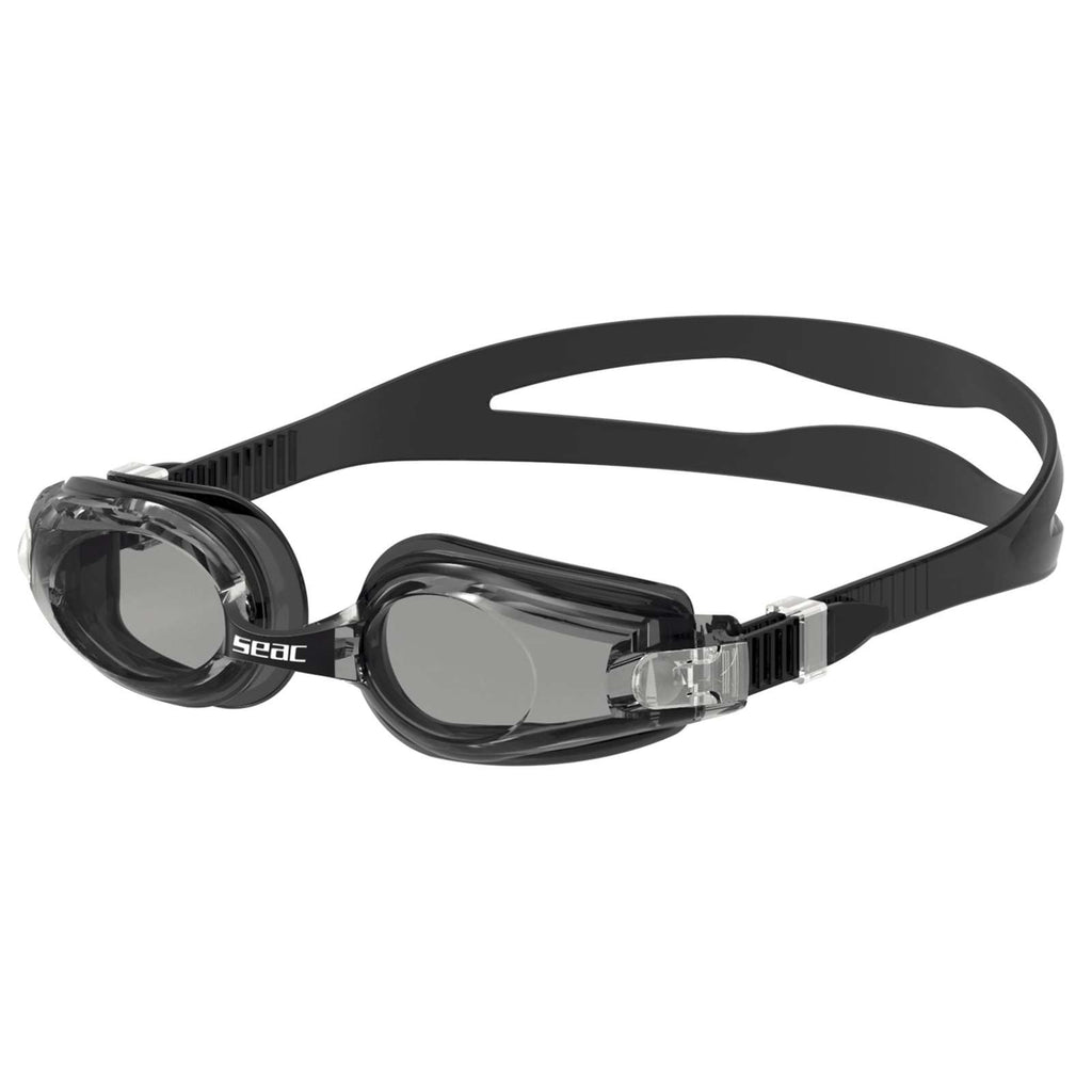 Gafas de natación Jump Negro Lentes Ahumados Seac 9913N