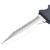 Cuchillo de pesca submarina Pacific de acero inoxidable Marlin 9996