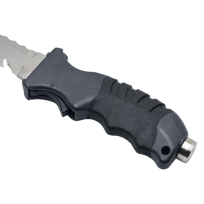 Cuchillo de pesca submarina Pacific de acero inoxidable Marlin 9996