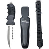 Cuchillo de pesca submarina Pacific de acero inoxidable Marlin 9996