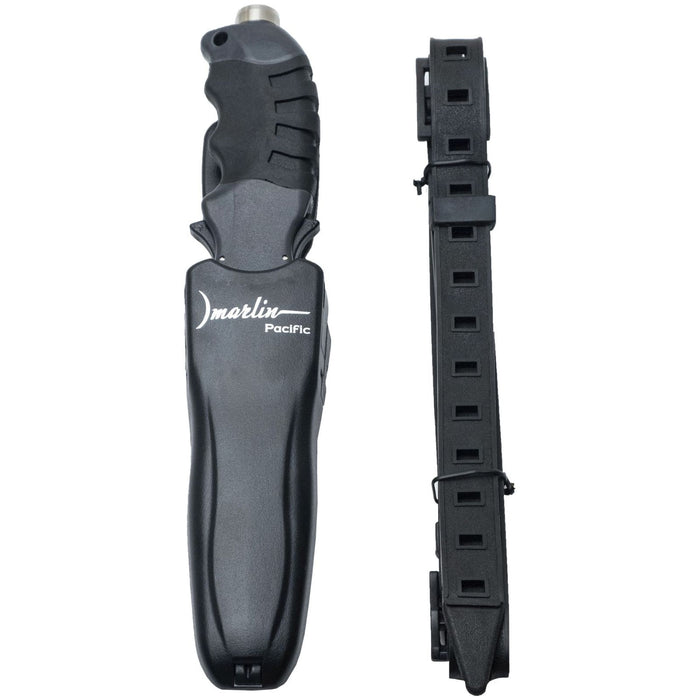 Cuchillo de pesca submarina Pacific de acero inoxidable Marlin 9996