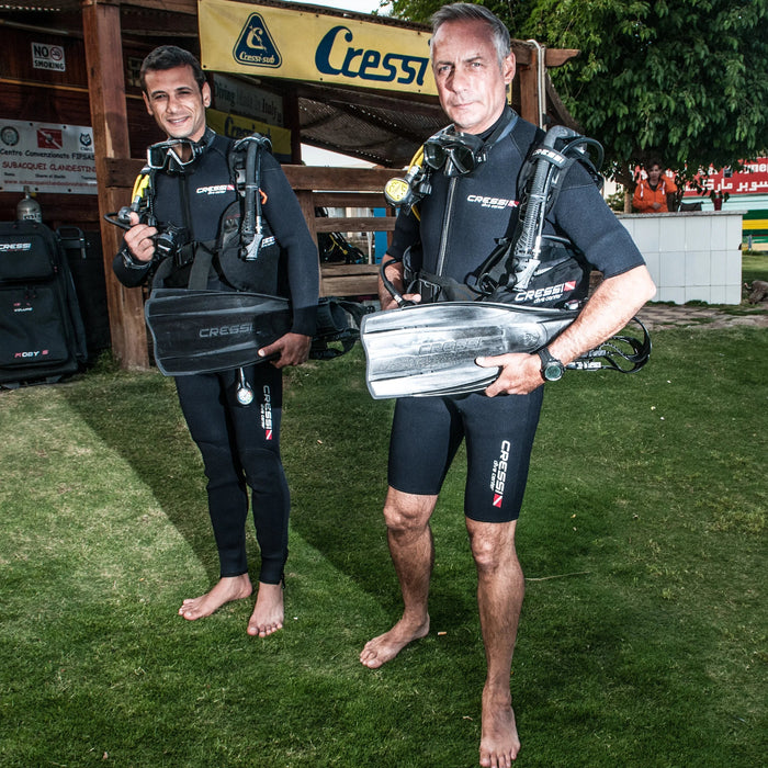 Scuba Diving Fins Prolight Cressi