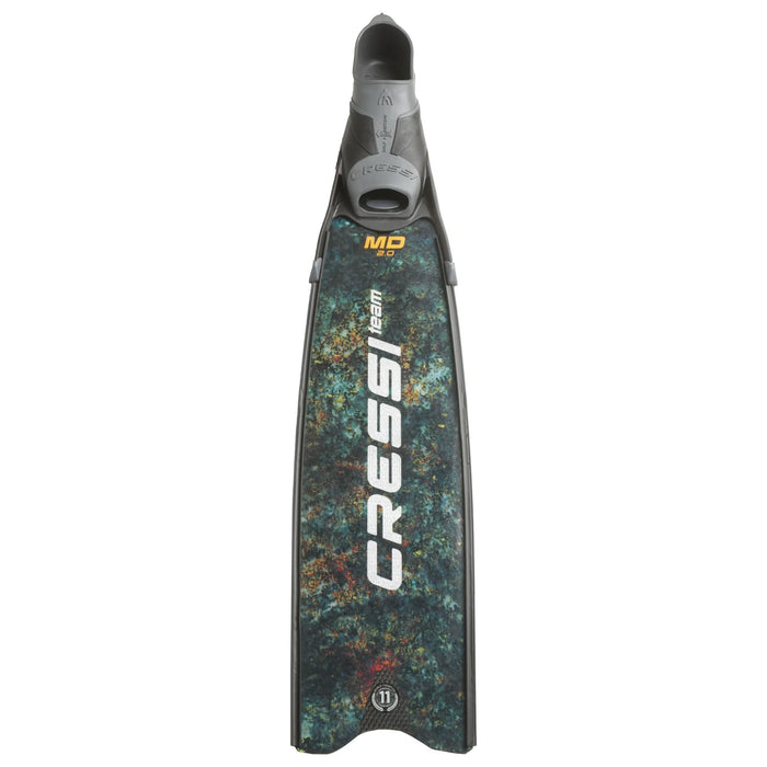 Spearfishing Fins Cressi Gara Turbo Carbon MD