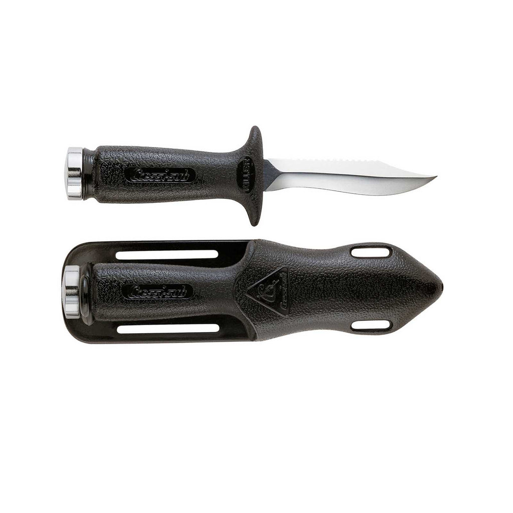 Cuchillo de buceo Killer Negro 18cm Cressi RC554000