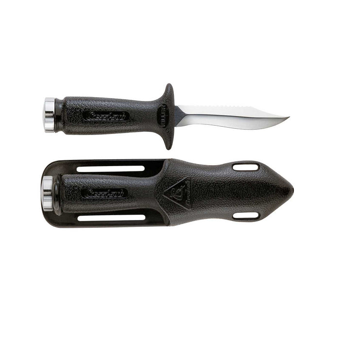 Cuchillo de buceo Killer Negro 18cm Cressi RC554000