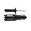Cuchillo de buceo Killer Negro 18cm Cressi RC554000