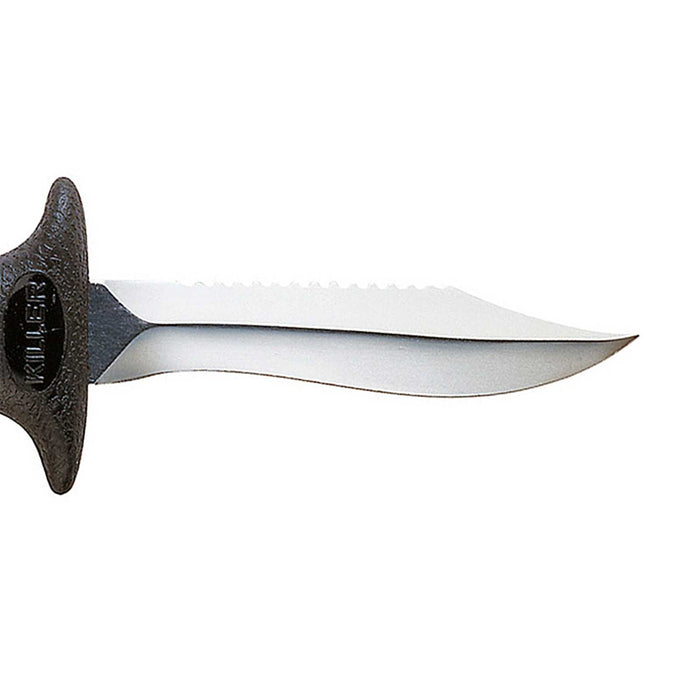 Cuchillo de buceo Killer Negro 18cm Cressi RC554000