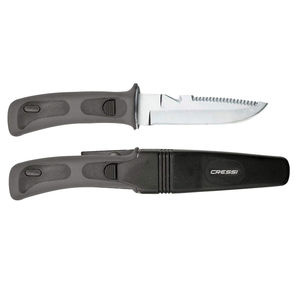 Cuchillo de buceo Vigo Negro 23,2cm Cressi RC555000