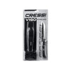 Cuchillo de buceo Vigo Negro 23,2cm Cressi RC555000