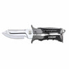 Cuchillo-Tijera Alligator Negro 17,5cm Cressi RC559200