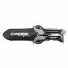 Cuchillo-Tijera Alligator Negro 17,5cm Cressi RC559200