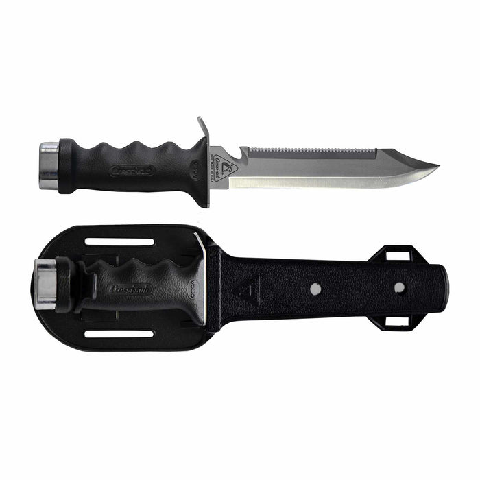 Cuchillo de buceo Orca Negro 30,2cm Cressi RC556000