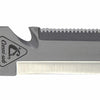 Cuchillo de buceo Orca Negro 30,2cm Cressi RC556000