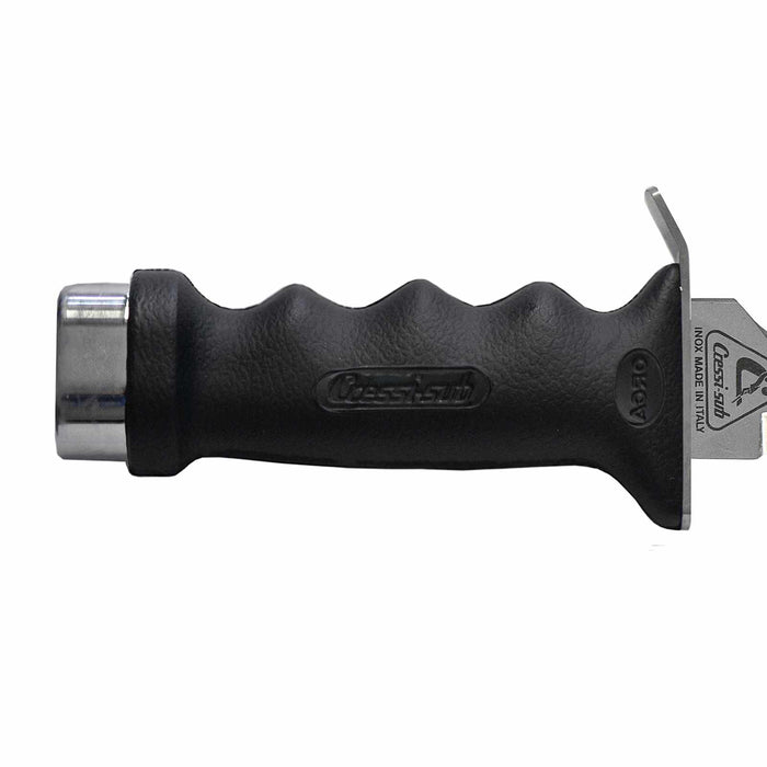 Cuchillo de buceo Orca Negro 30,2cm Cressi RC556000