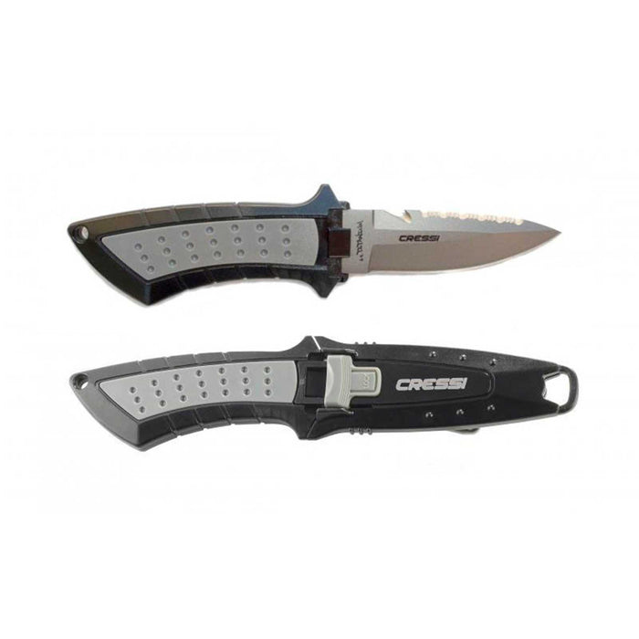 Cuchillo de buceo Titanio Pequeño 15,5cm Cressi BRC558050