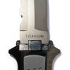 Cuchillo de buceo Titanio Pequeño 15,5cm Cressi BRC558050