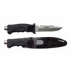 Cuchillo de buceo Skorpion Negro 25cm Cressi RC559000