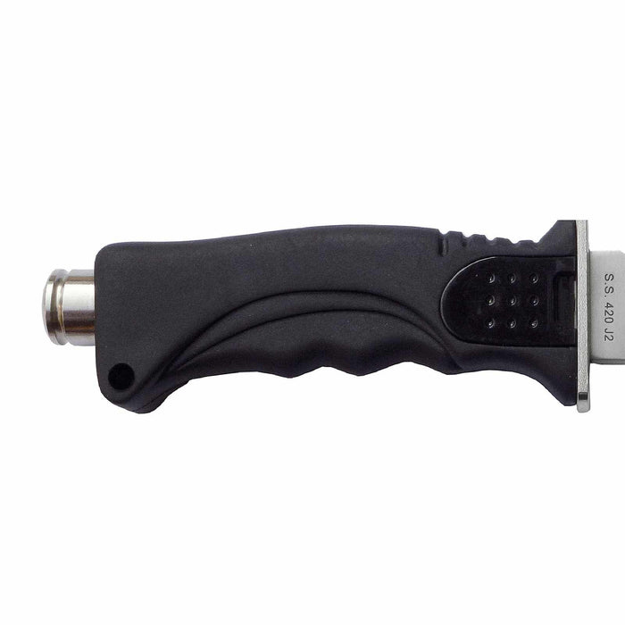 Cuchillo de buceo Skorpion Negro 25cm Cressi RC559000