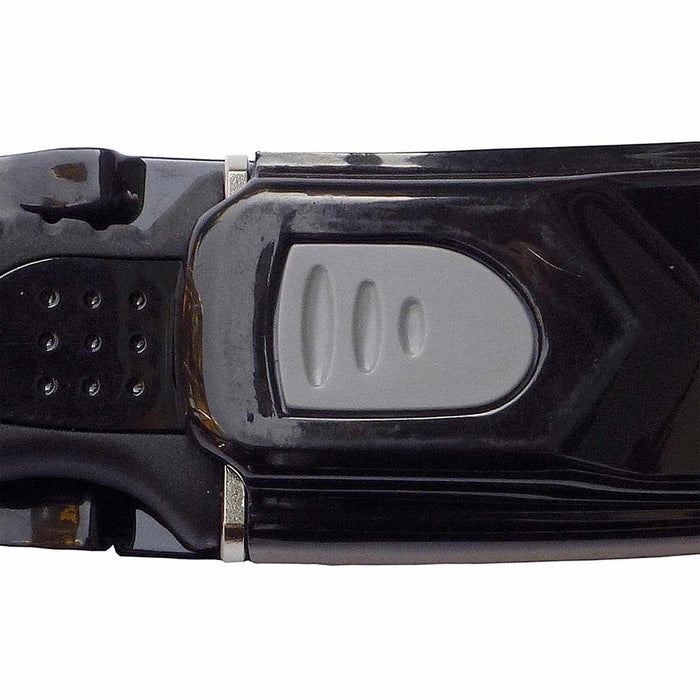 Cuchillo de buceo Skorpion Negro 25cm Cressi RC559000