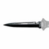 Cuchillo de buceo Finisher Negro 24,5cm Cressi RC559300