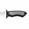 Cuchillo de buceo Grip Negro 15,7cm Cressi RC559400