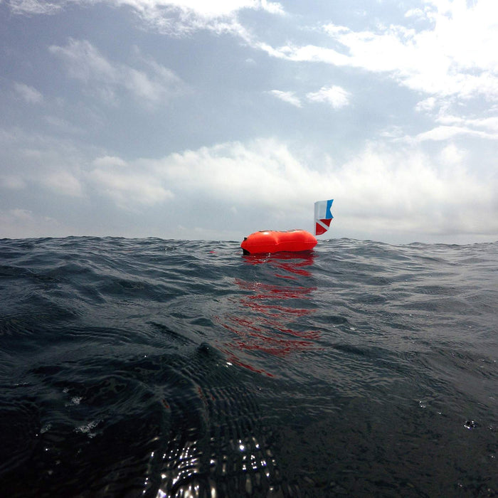 Mini boya Torpedo 7' Roja Cressi BTA611601