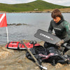 Boya de tablero Spyder roja Cressi TA611900