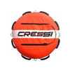 Boya de freediving entrenamiento Pro rojo-fluor Cressi BTA611980