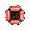 Boya de freediving entrenamiento Pro rojo-fluor Cressi BTA611980
