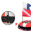 Boya de freediving entrenamiento Pro rojo-fluor Cressi BTA611980