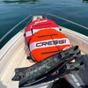 Boya de freediving entrenamiento Pro rojo-fluor Cressi BTA611980